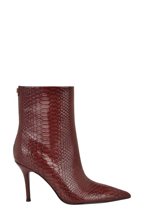 Guess Gomoro Bootie In Brown
