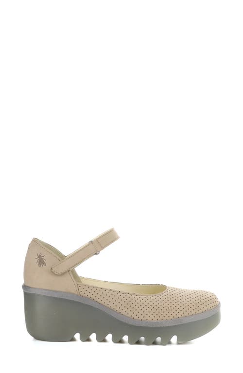 FLY LONDON FLY LONDON BAWA PLATFORM WEDGE PUMP 