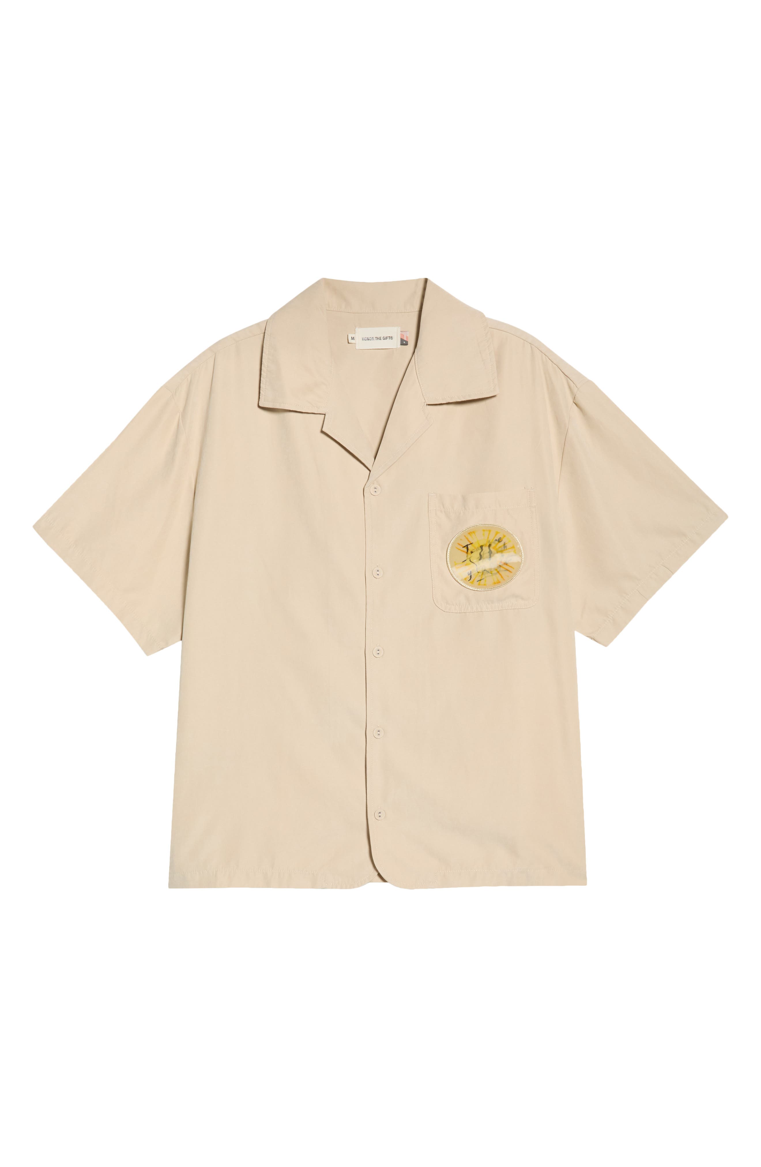 Brushed Camp Shirt