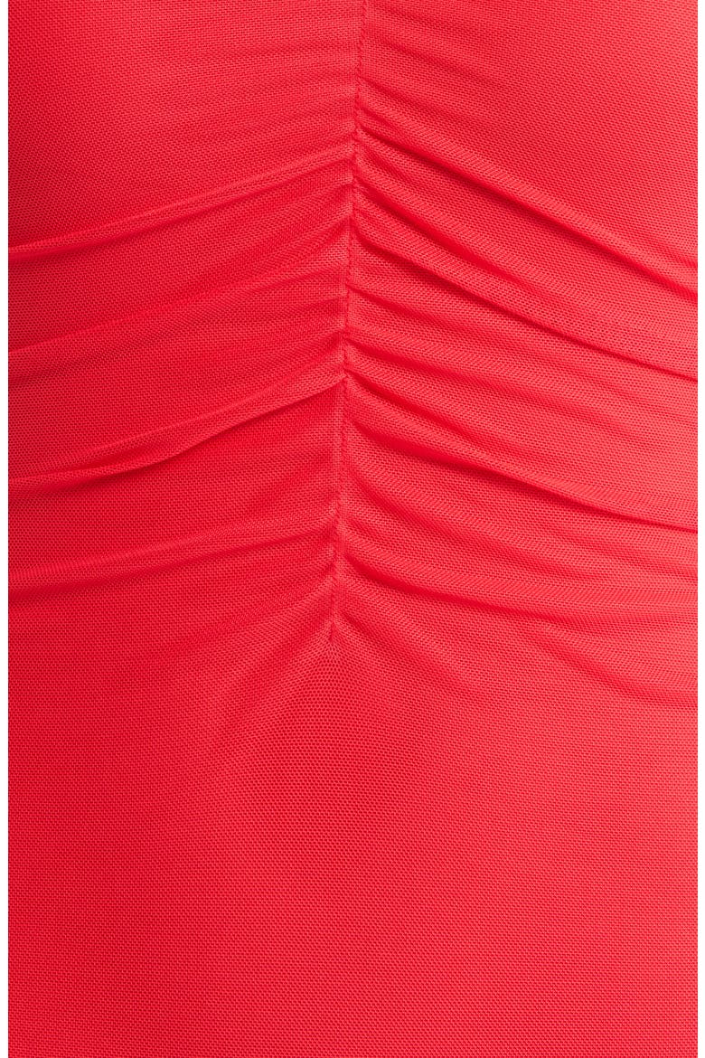 Charli One-Piece Swimsuit, Alternate, color, SOLID RED
