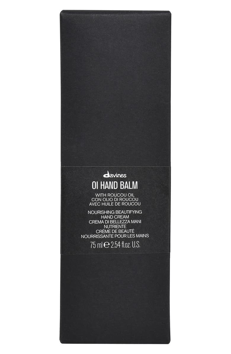 Davines OI Hand Balm, Alternate, color, 