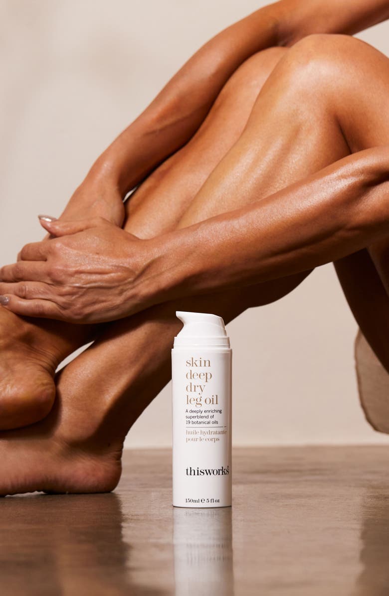 thisworks<sup>®</sup> Skin Deep Dry Leg Oil, Alternate, color,