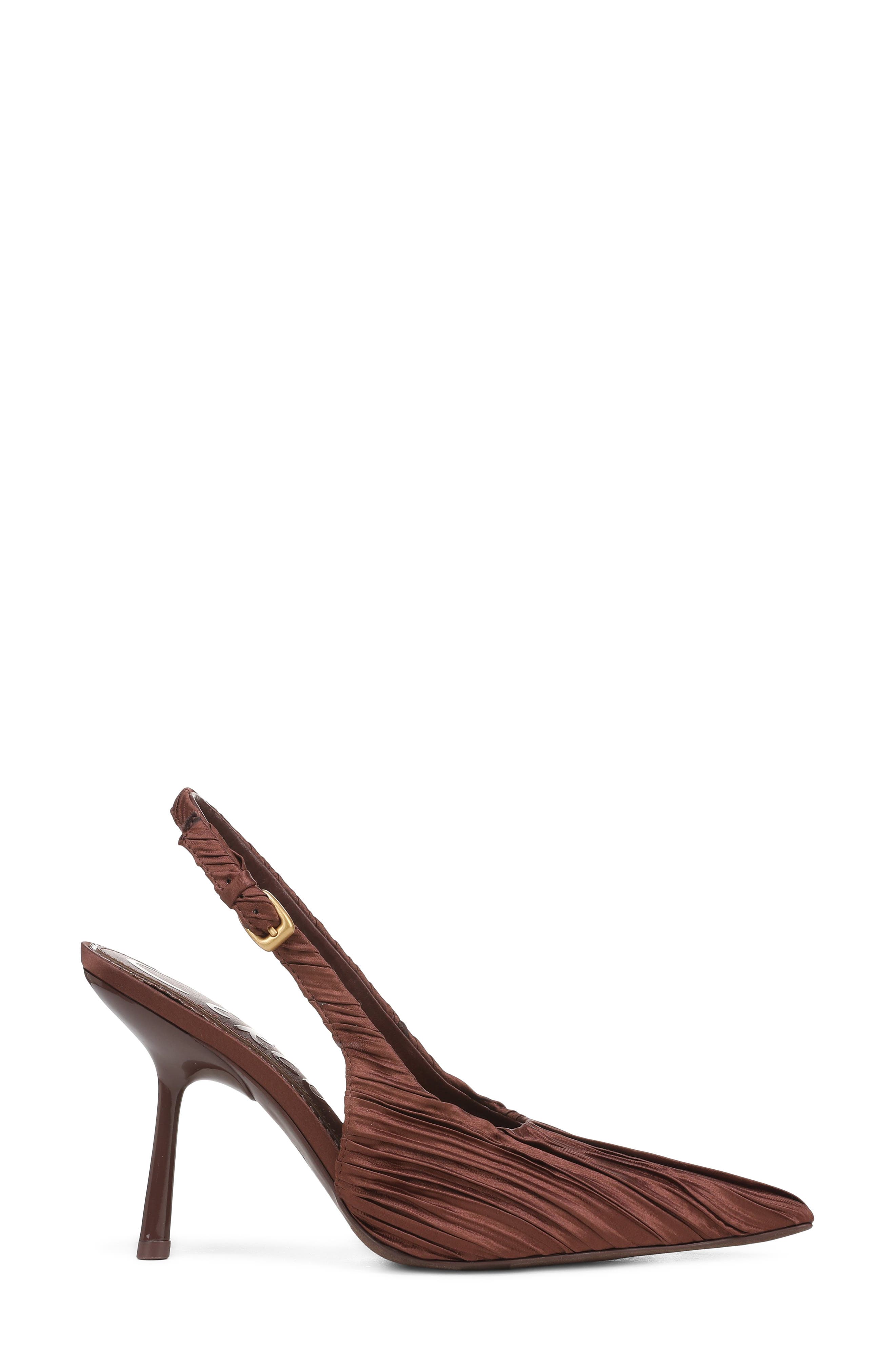 Oaklee Slingback Pump, Alternate, color, DEEP PECAN