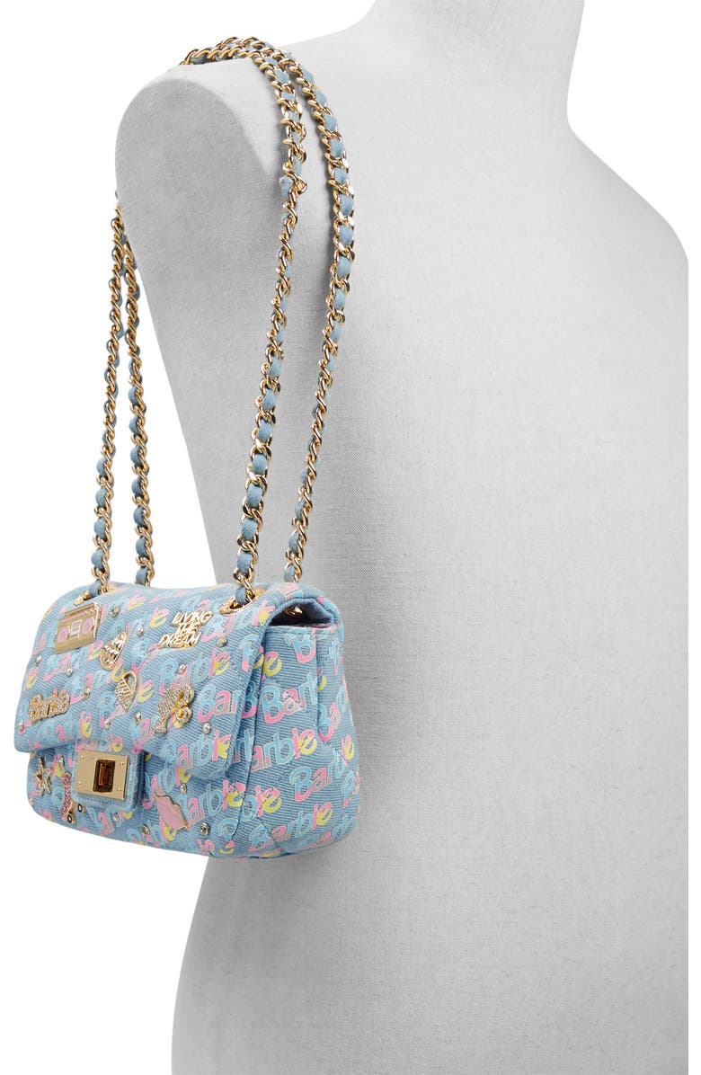 ALDO x Barbie<sup>®</sup> Quilted Shoulder Bag, Alternate, color,