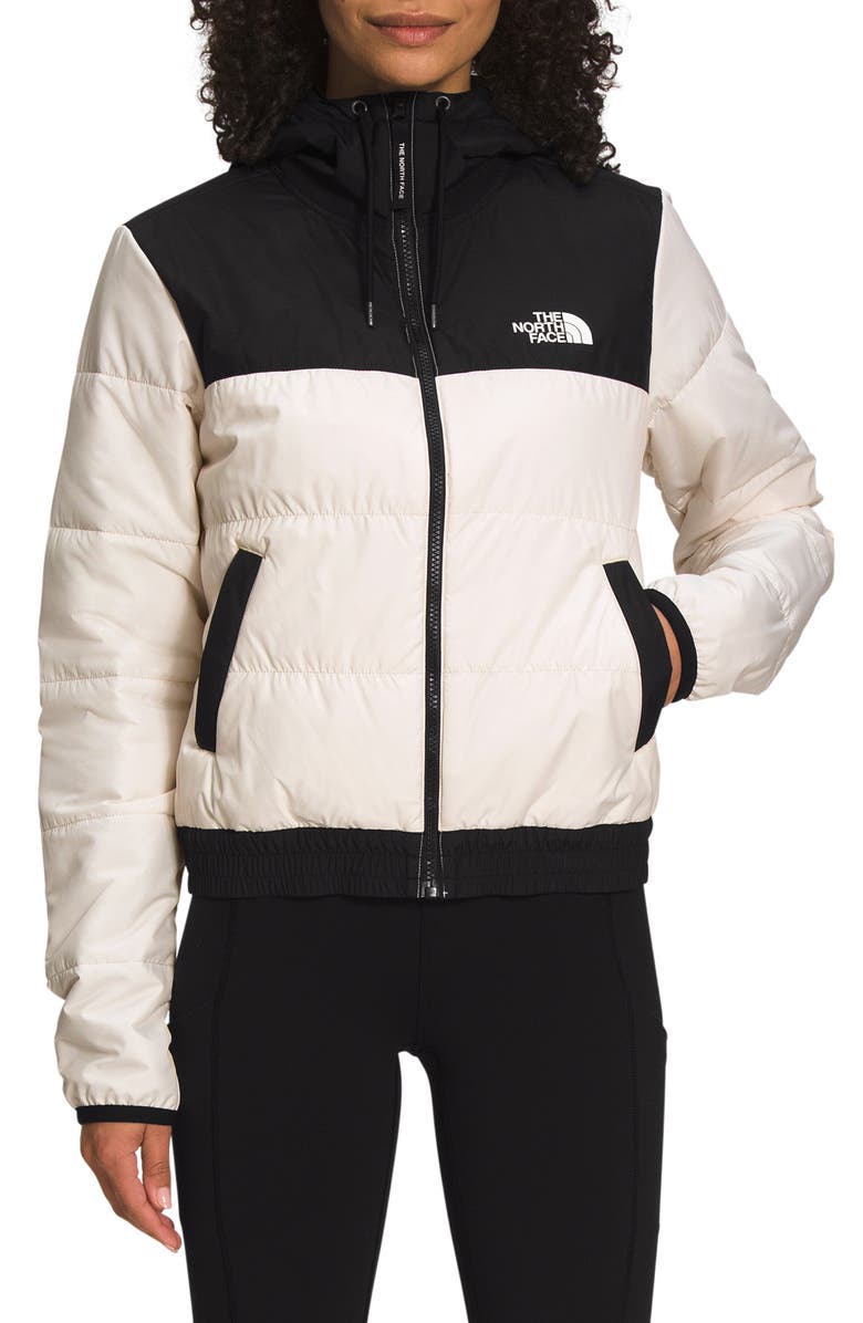 The North Face Highrail Water Repellent Jacket, Main, color, 