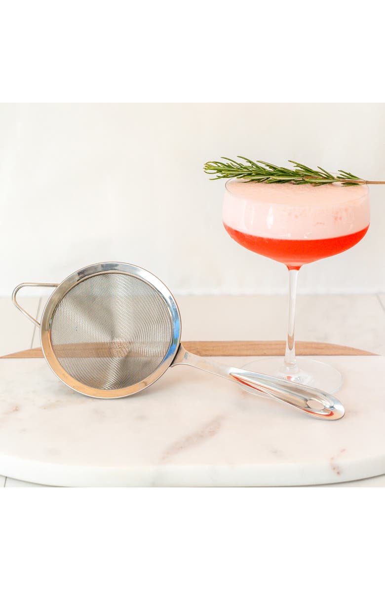A Bar Above Fine Mesh Strainer, Stainless Steel, Alternate, color, Stainless Steel