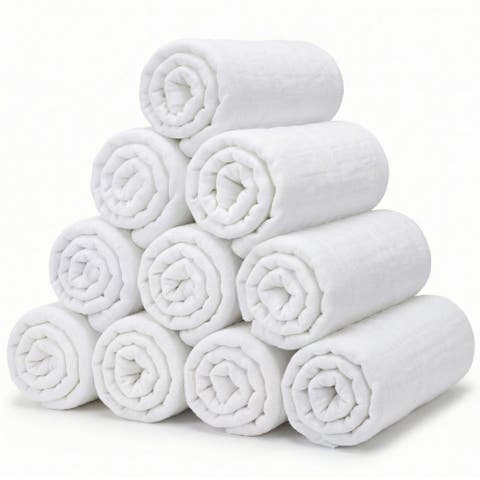 Muslin Baby Washcloths