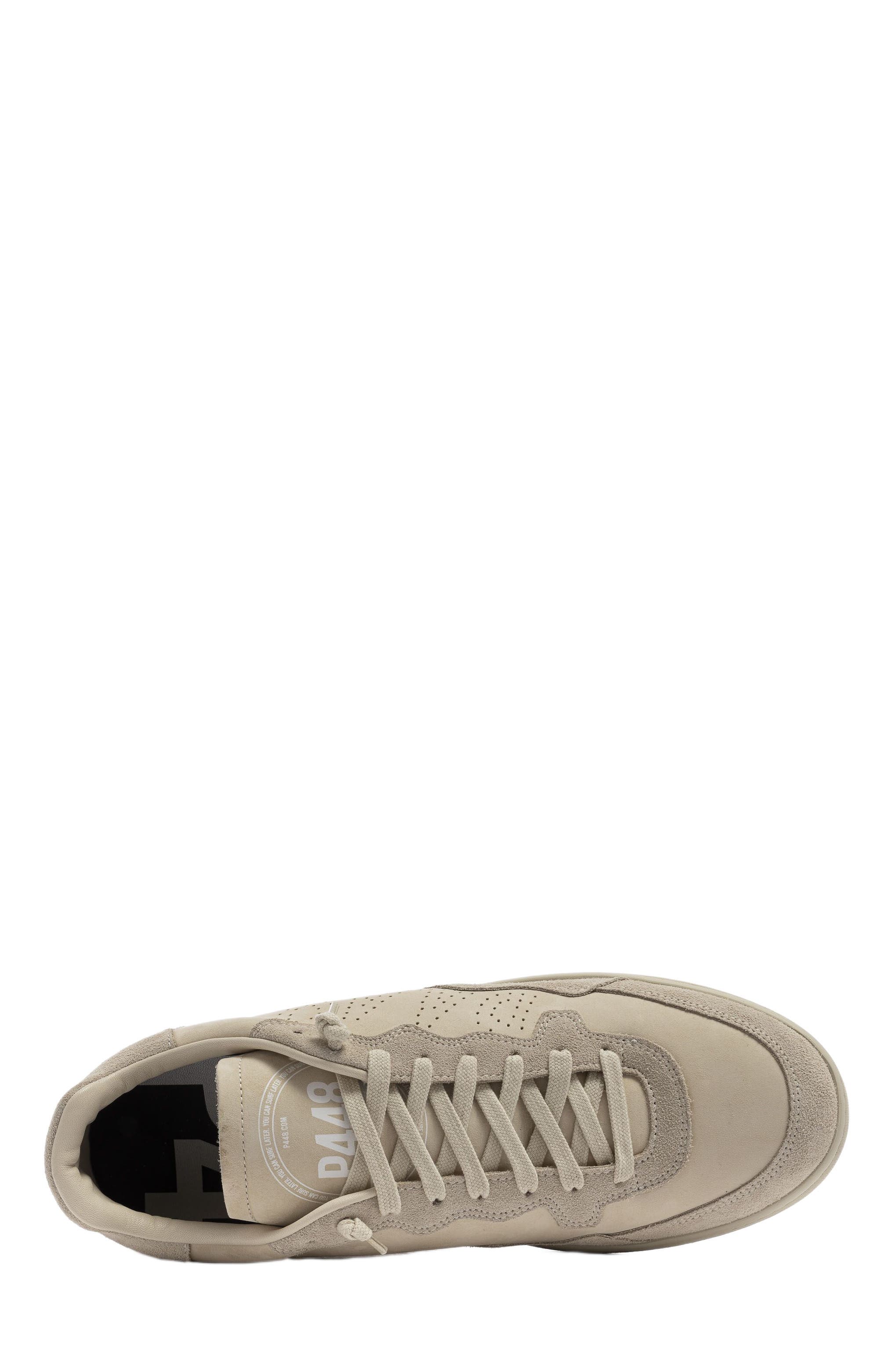 P448 Vert Sneaker, Alternate, color, Vert All Cream