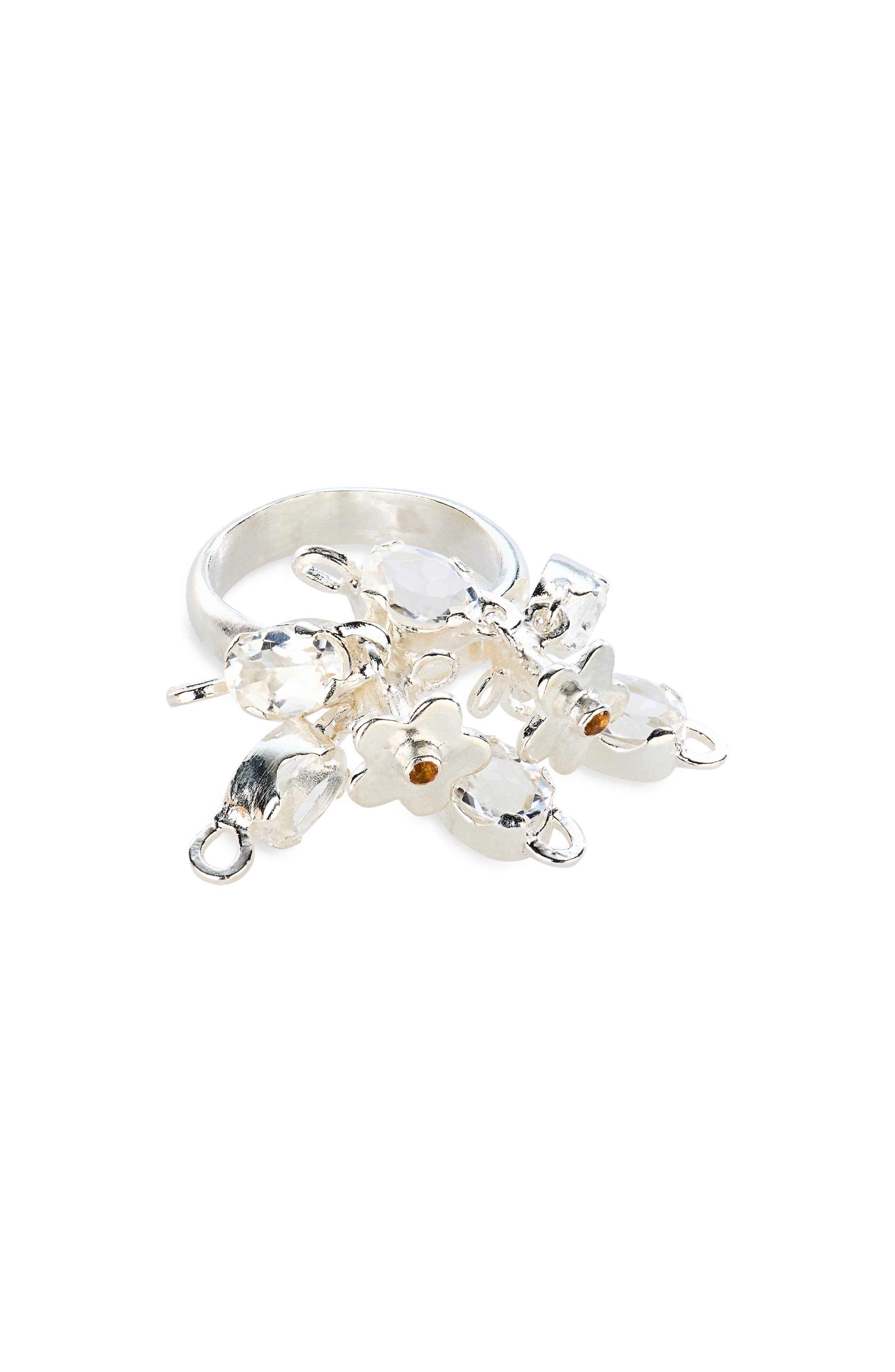 selected CLEAR QUARTZ AND CITRINE