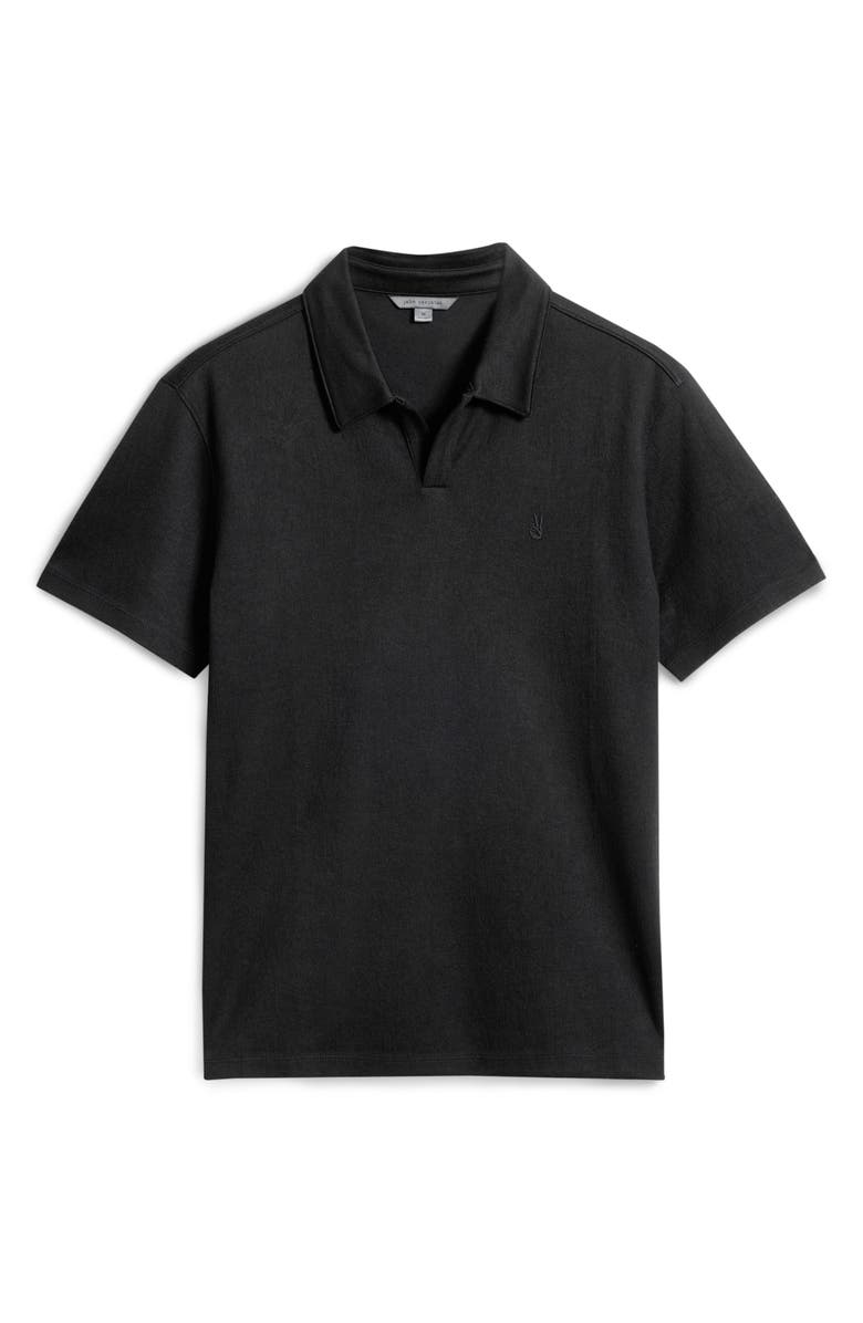 John Varvatos Hague Foliage Jacquard Polo, Alternate, color, 