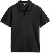 John Varvatos Hague Foliage Jacquard Polo