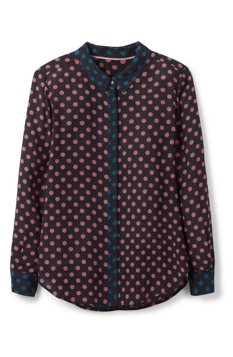 Boden The Silk Shirt, Alternate, color, 