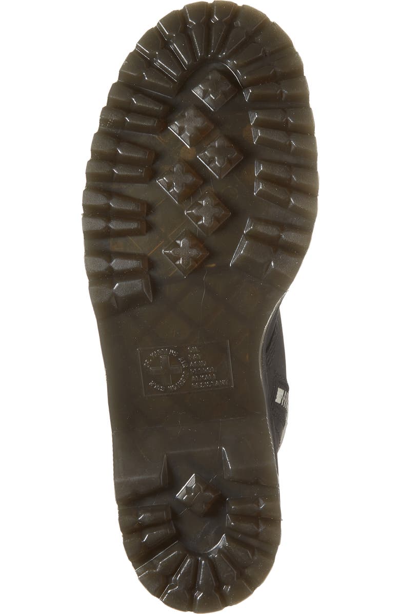 Rick Owens x Dr. Martens 1460 Quad Sole Boot, Alternate, color, 09 Black