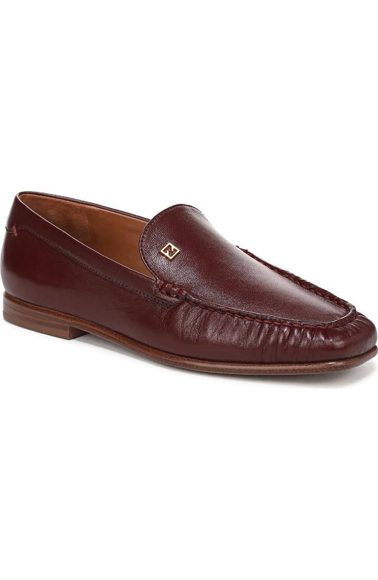 SARTO by Franco Sarto Lainey Loafer, Main, color, Oxblood Red