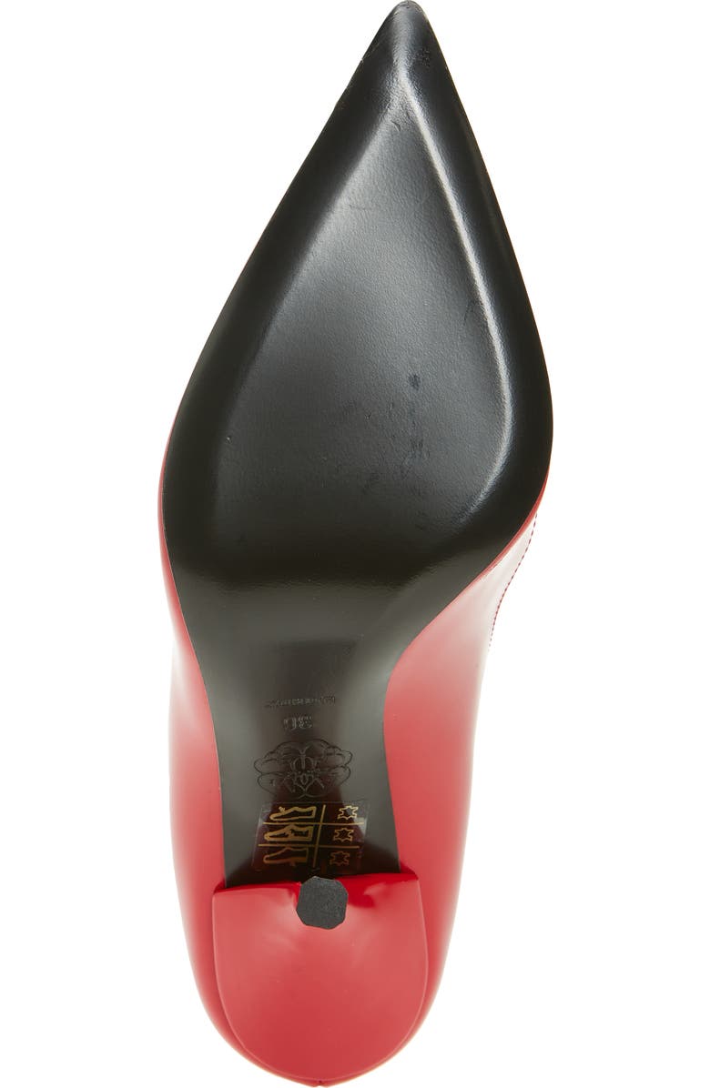 McQueen Punk Stud Pointed Toe Pump, Alternate, color,