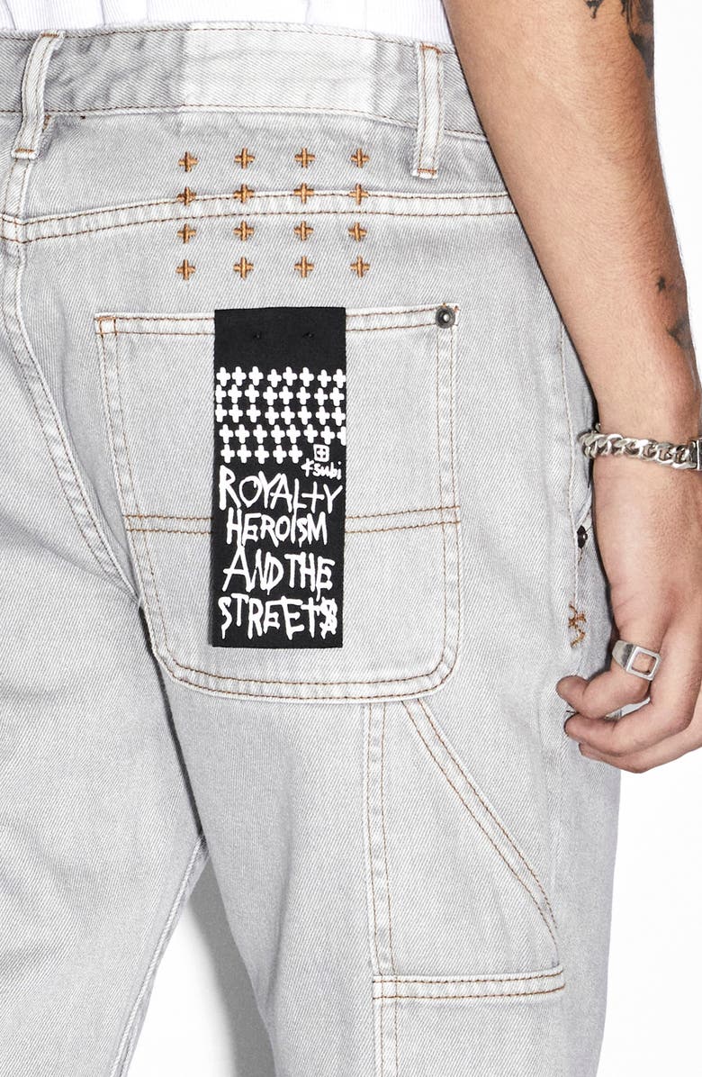 Ksubi Operator Carpenter Jeans, Alternate, color, 