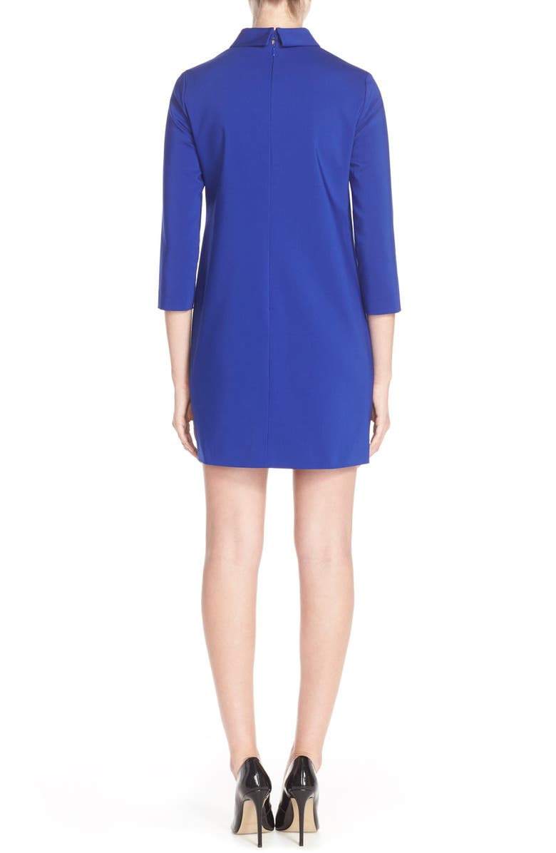 CeCe by Cynthia Steffe Tech Ponte Shift Dress, Alternate, color,