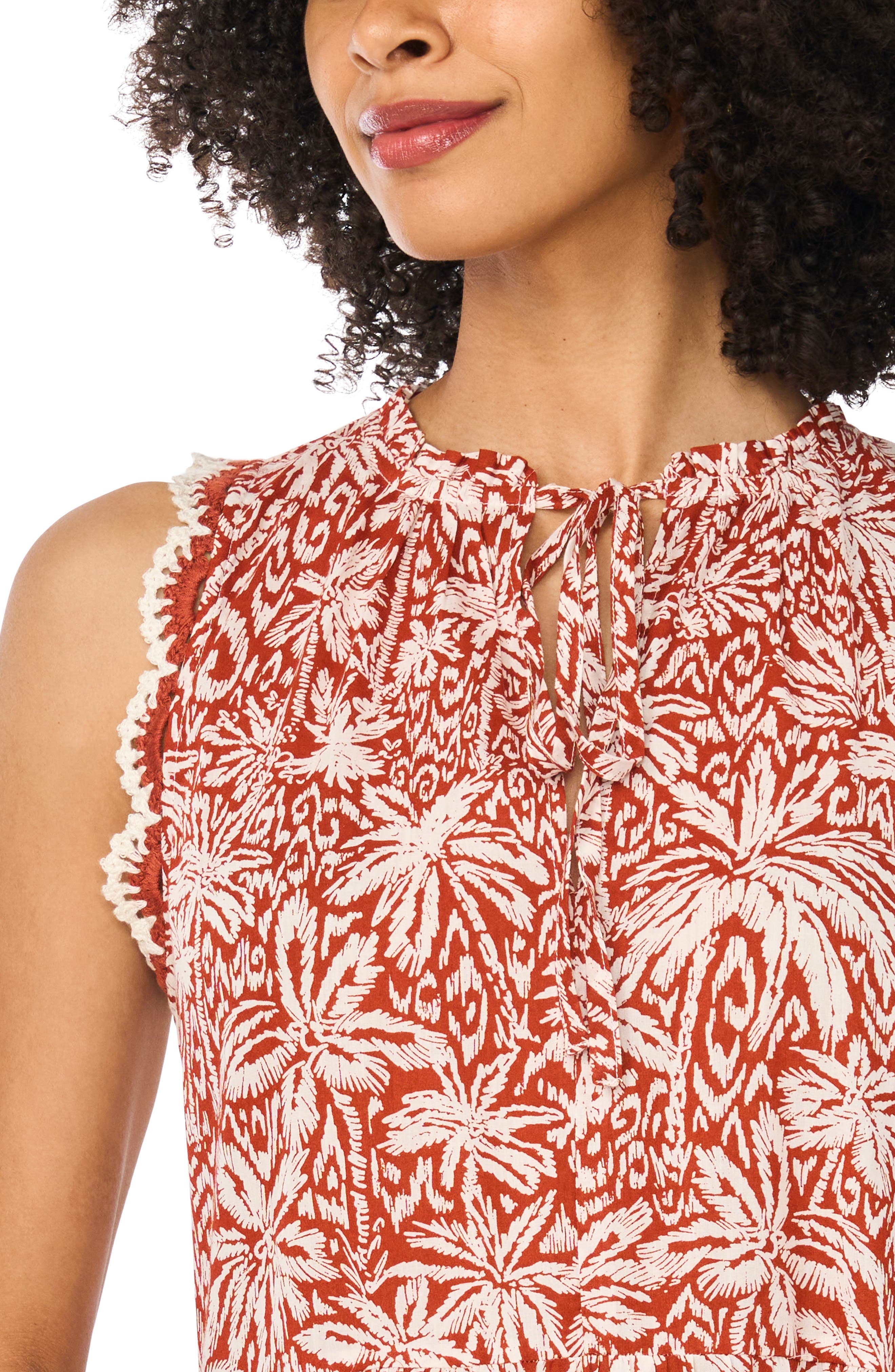 vince camuto tie neck a-line dress Amazon.com: Vince Camuto Women's Dress, Peony, 2 : Clothing, Shoes & Jewelry