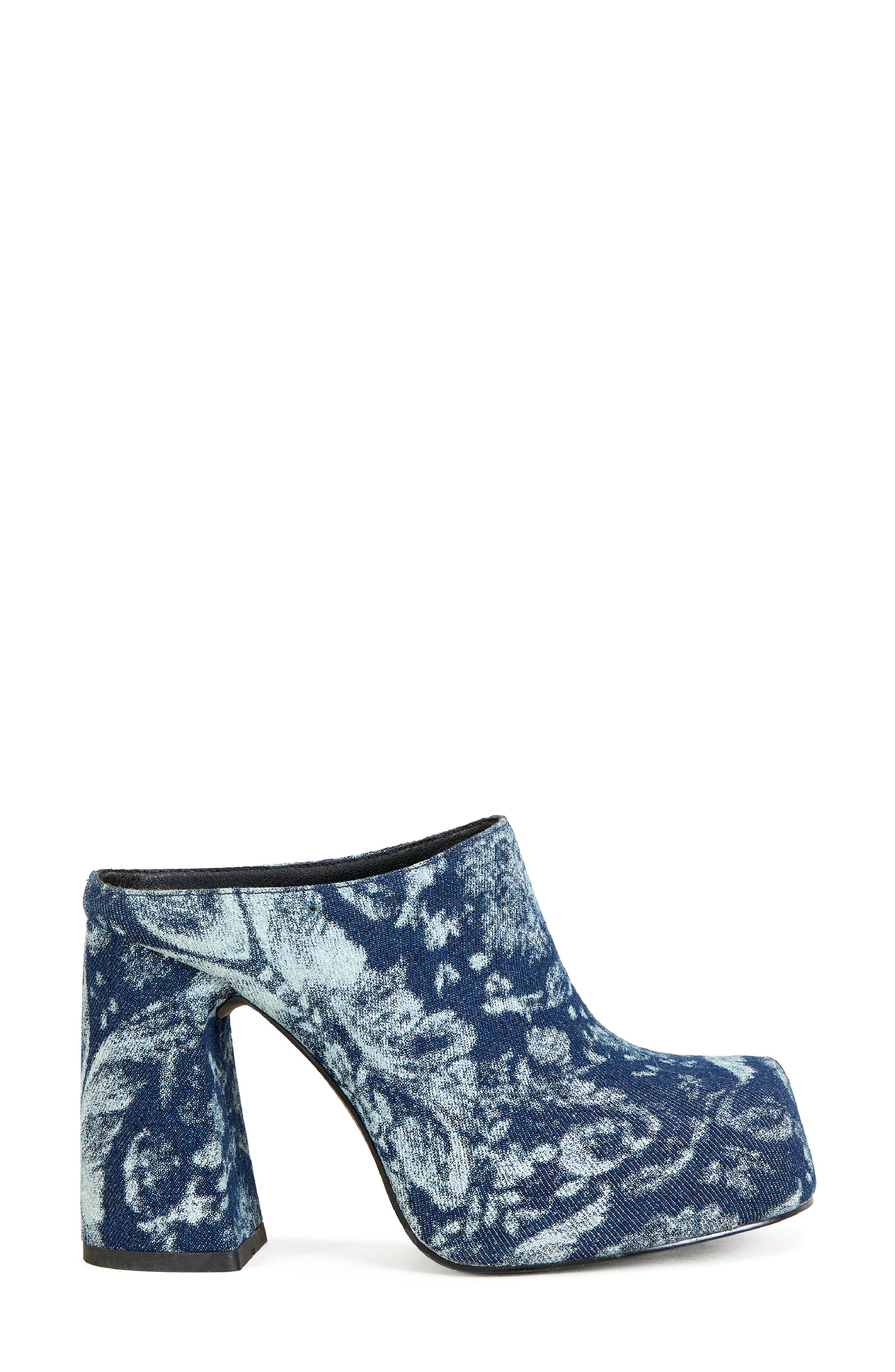 Florea Block Heel Clog - image 4