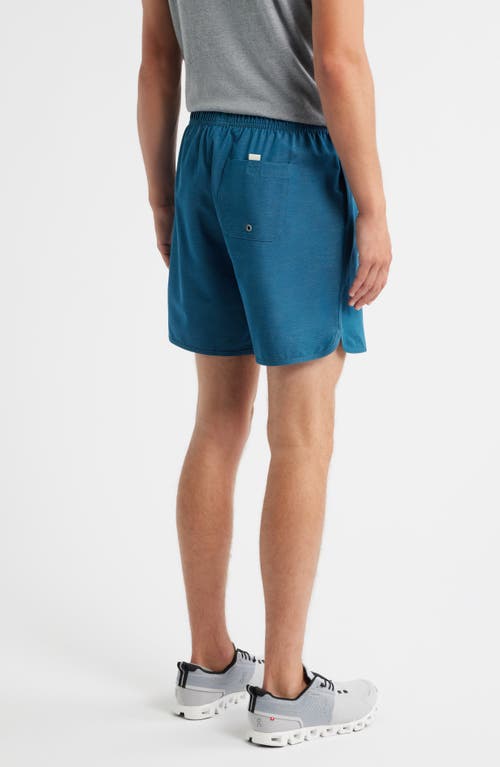 Free Fly Reverb Water Resistant Hybrid Performance Shorts In Blue