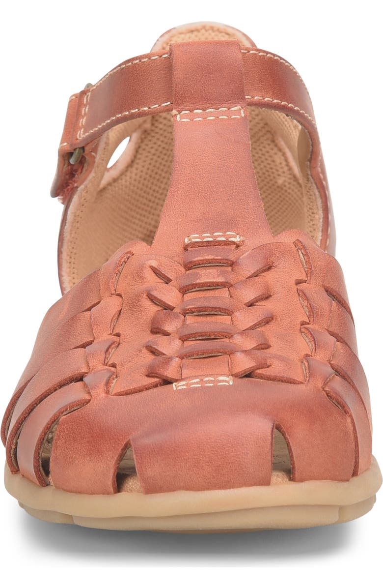 Comfortiva Persa Fisherman Sandal, Alternate, color, Rust