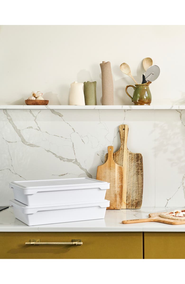 Ooni Set of 2 Pizza Dough Boxes, Main, color,