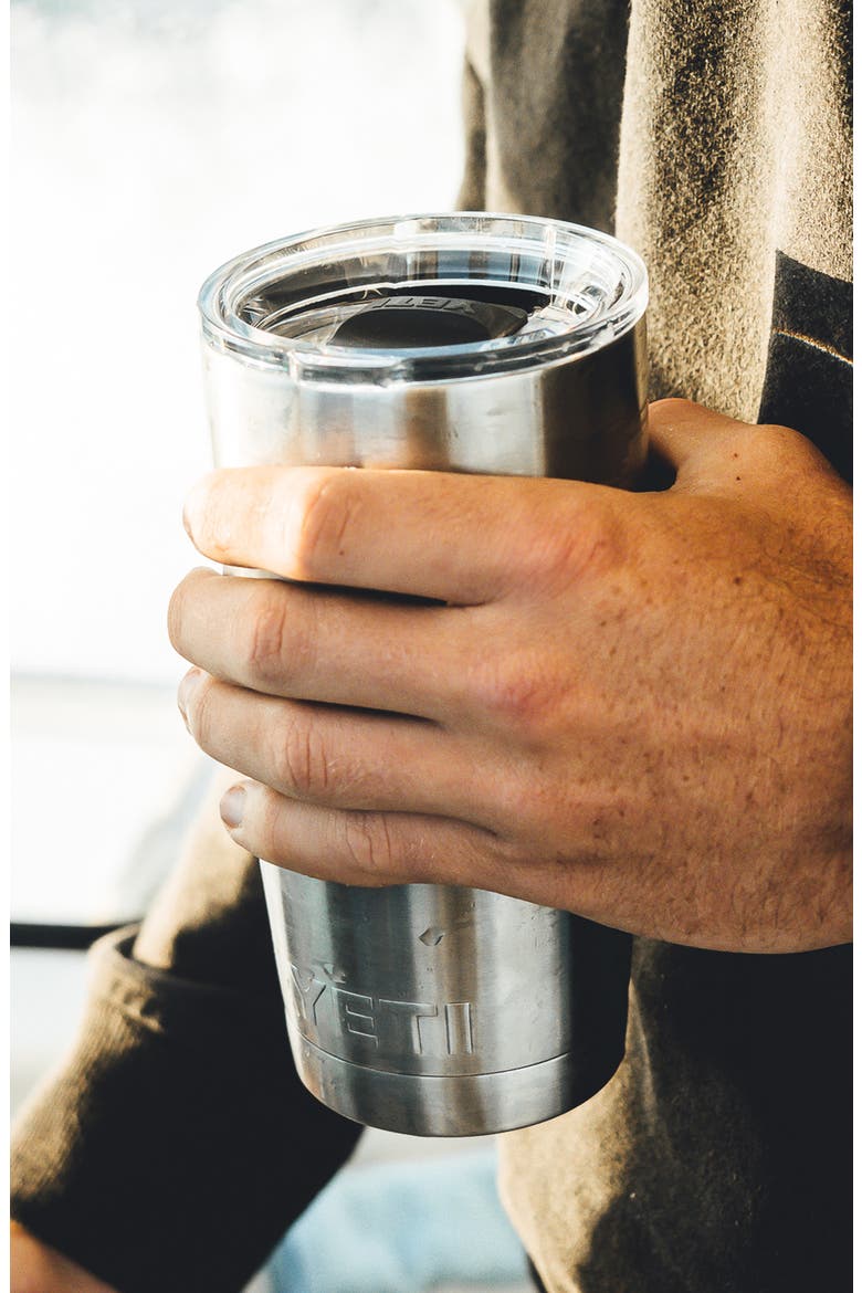 Rambler 20-Ounce Cup, Alternate, color, STAINLESS STEEL