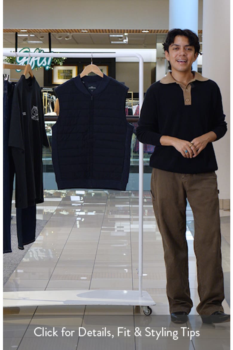 Woodside Quilted Vest video