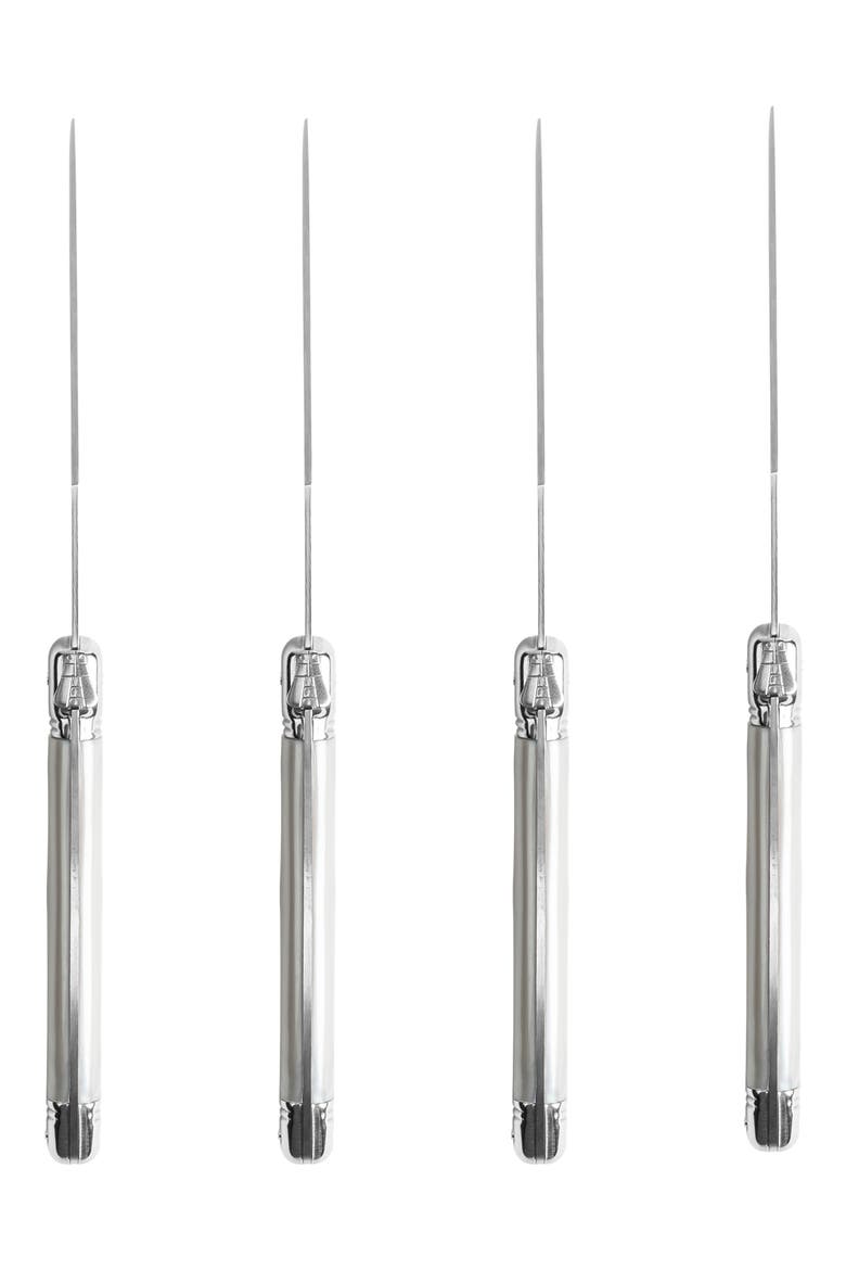 Laguiole Steak Knife - Set of 4, Alternate, color, PEWTER