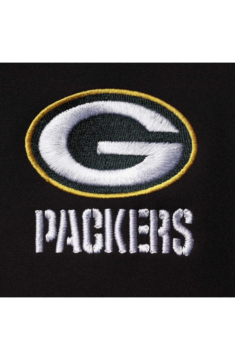 DUNBROOKE Men's Dunbrooke Realtree Camo/Black Green Bay Packers Circle Hunter Softshell Full-Zip Jacket, Alternate, color, 