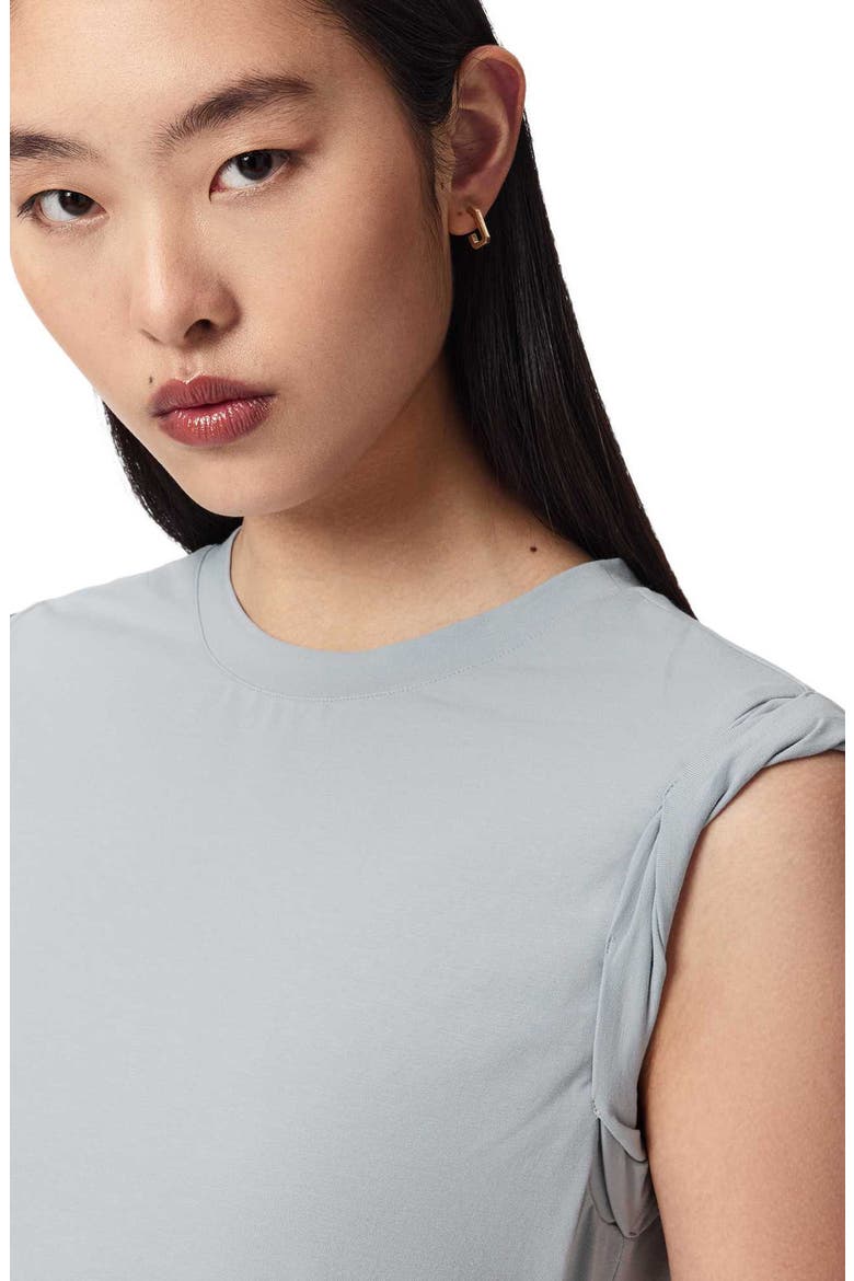 West Side Ruched Tank, Alternate, color, HIGH RISE BLUE