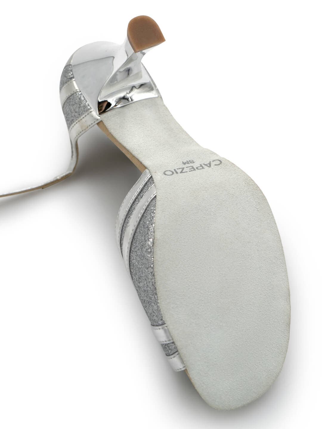 Elisa 2.5 inch Ballroom Shoe, Alternate, color, silver