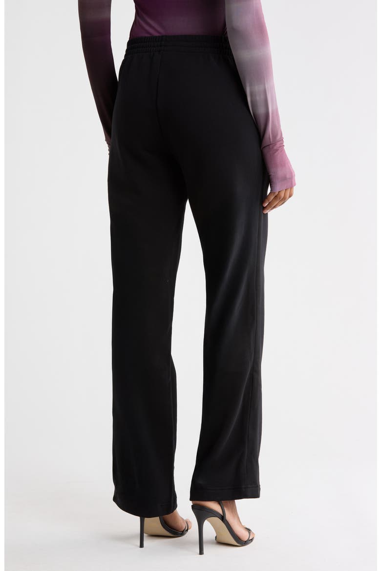 Cotton Sweatpants, Alternate, color, BLACK