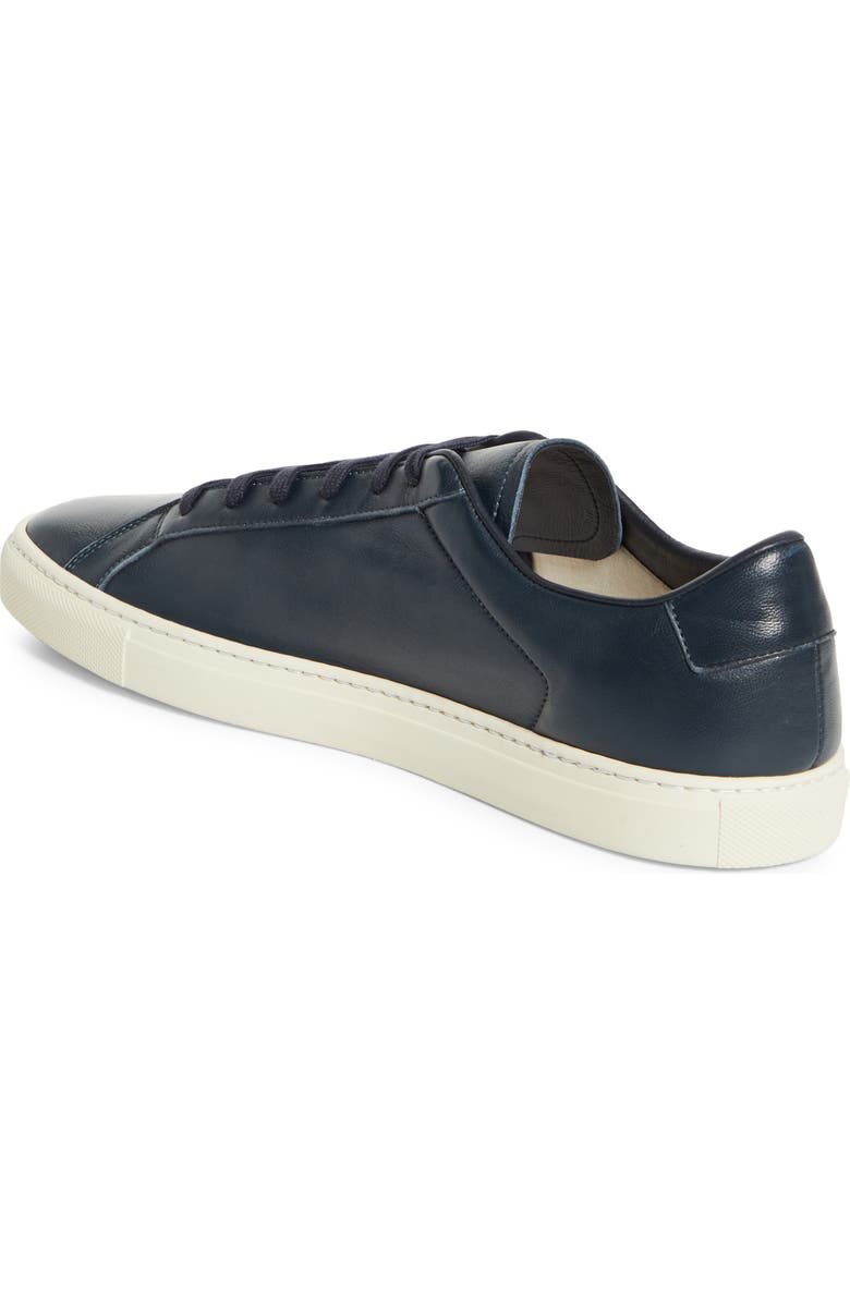 Common Projects Achilles Slim Premium Sneaker, Alternate, color, Navy