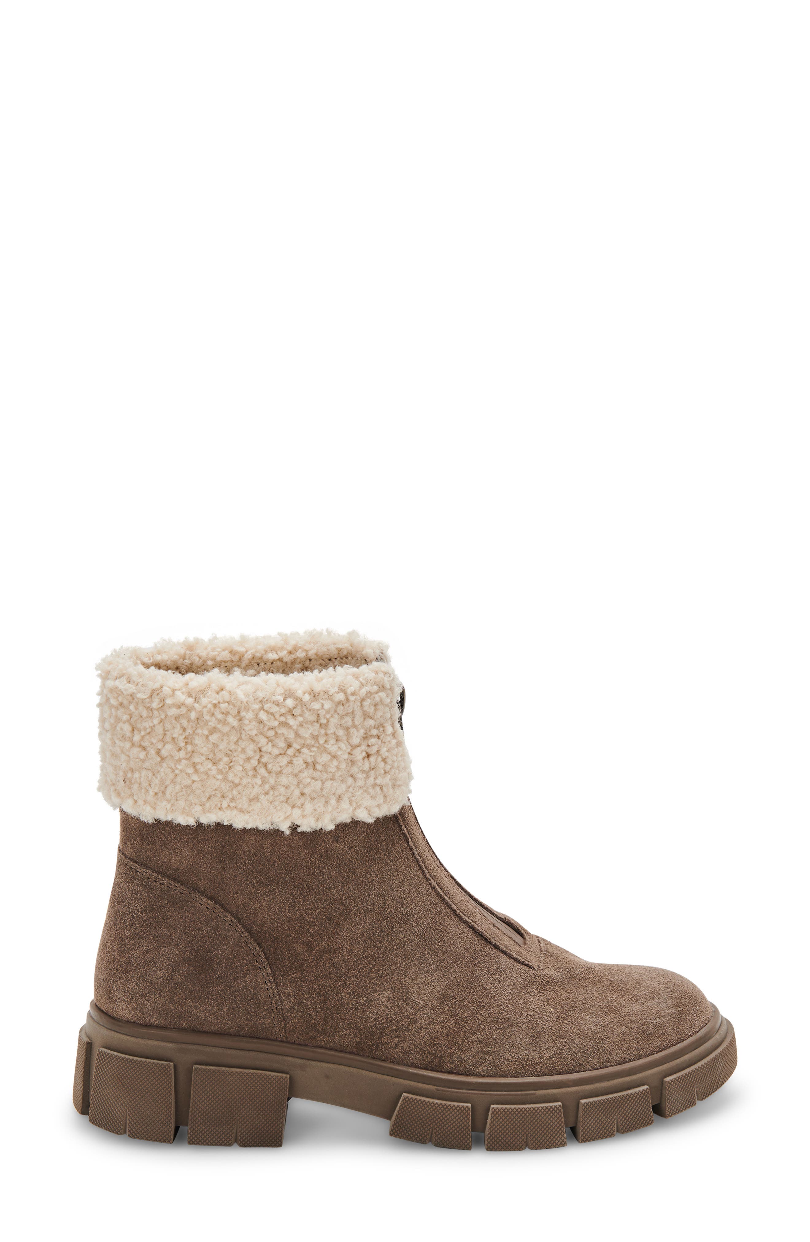 Plaka Waterproof Boot, Alternate, color, DARK TAUPE SUEDE