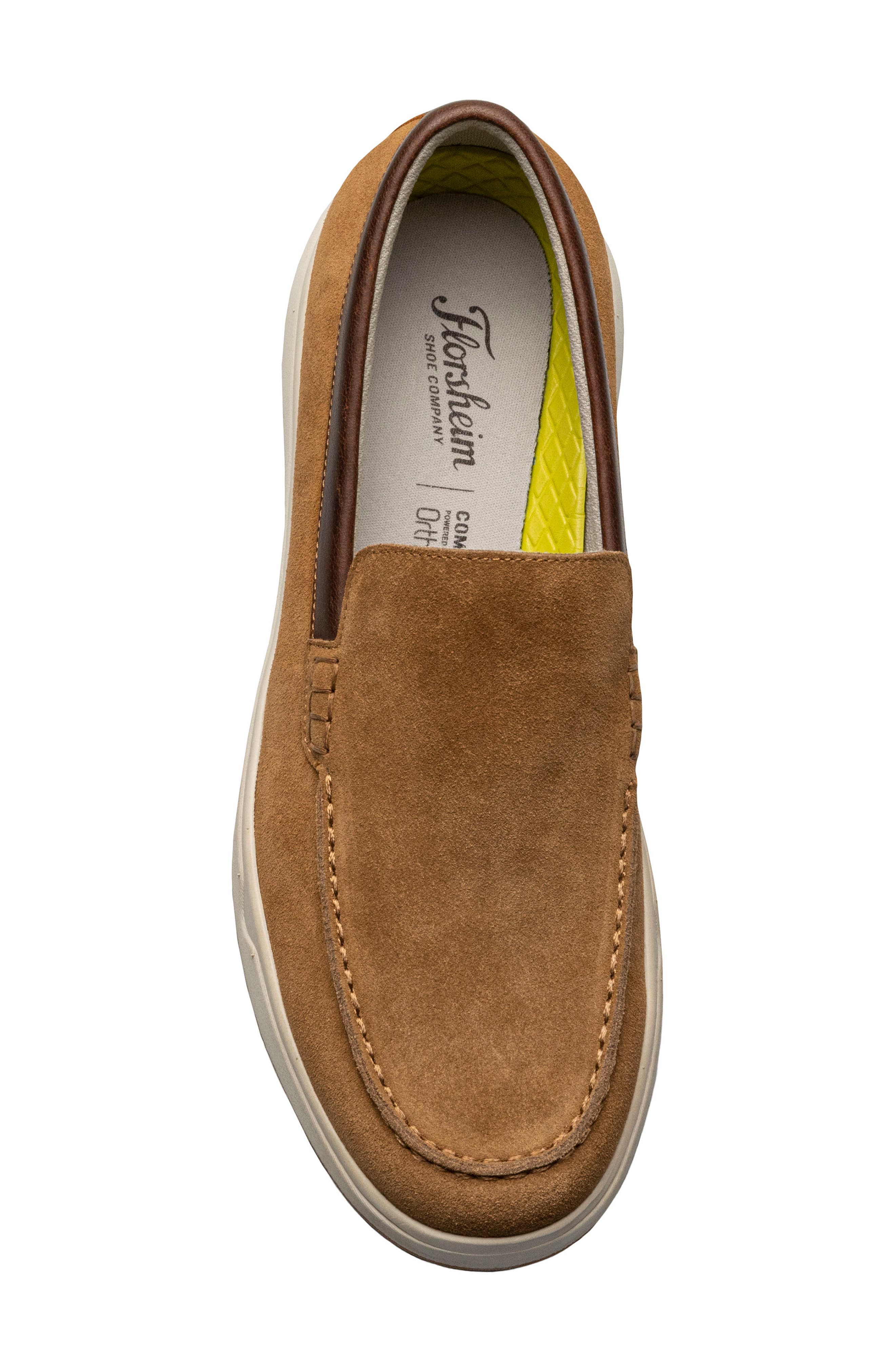 Florsheim Heist Moc Toe Venetian Loafer, Alternate, color, 