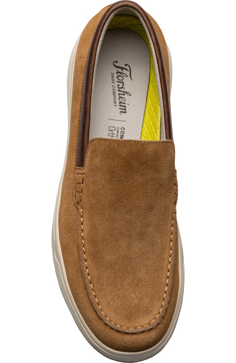 Florsheim Heist Moc Toe Venetian Loafer, Alternate, color,