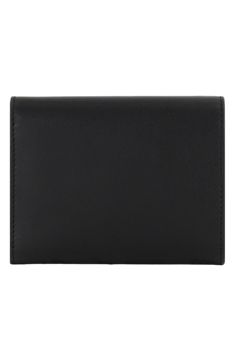Vince Small Trifold Wallet, Alternate, color, Black