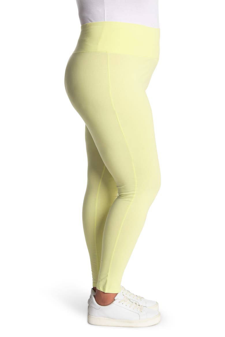 Classic High Rise Leggings, Alternate, color, GREEN LUMINARY