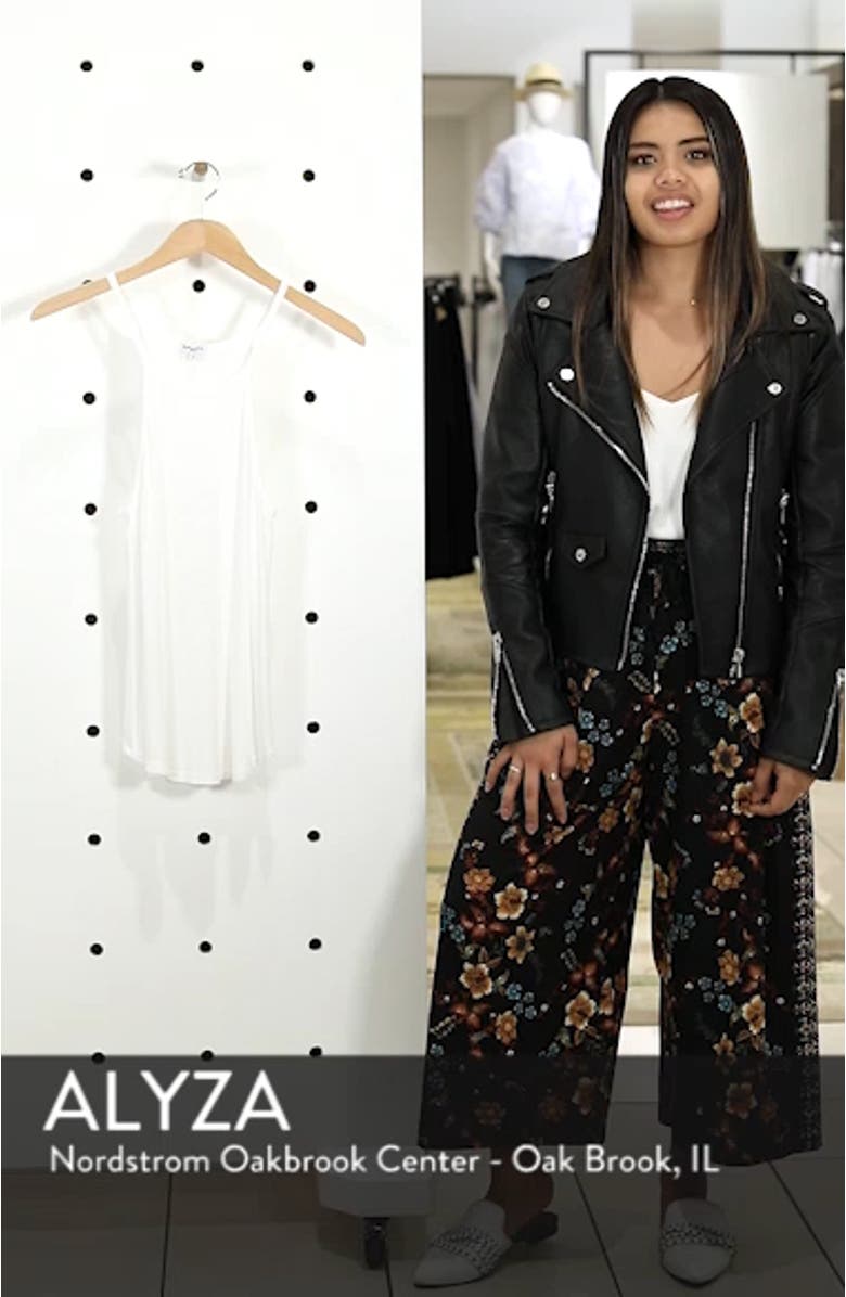 Ribbed Halter Tank, sales video thumbnail