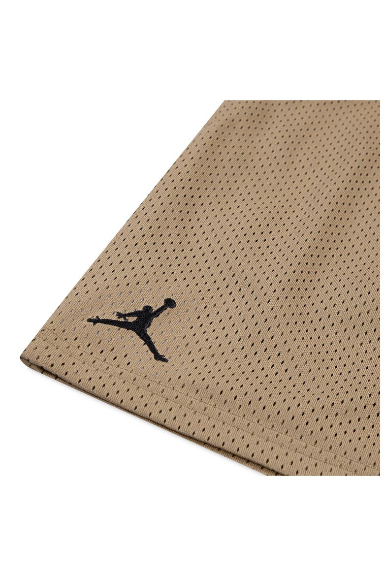 Kids' MVP Mesh Shorts, Alternate, color, DESERT CAMO
