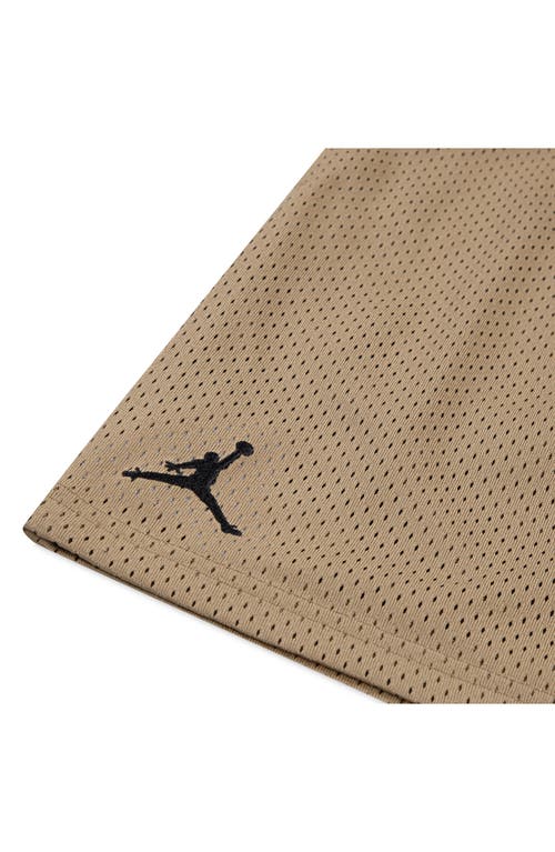 Jordan Kids' Mvp Mesh Shorts In Desert Camo