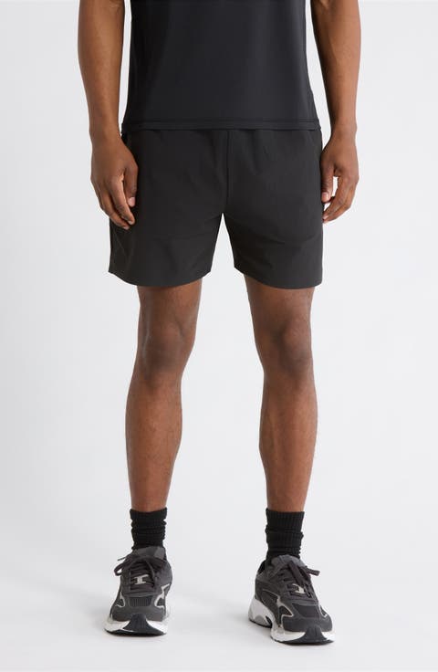Fused Stretch Shorts