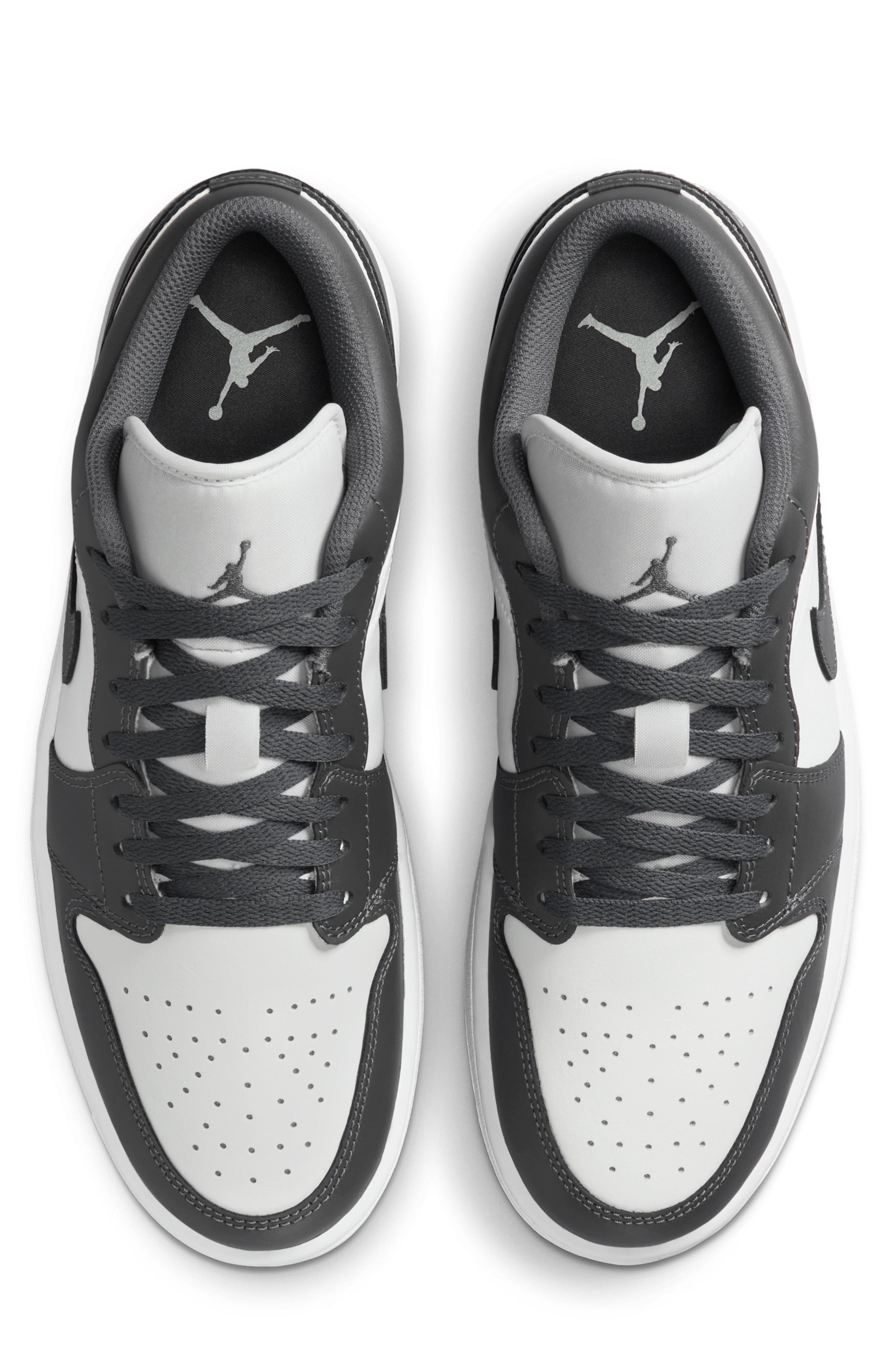 Jordan Air Jordan 1 Low Sneaker, Alternate, color, Iron Grey/ Summit White