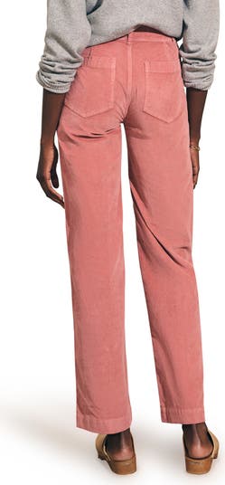 Corduroy Wide Leg Pants