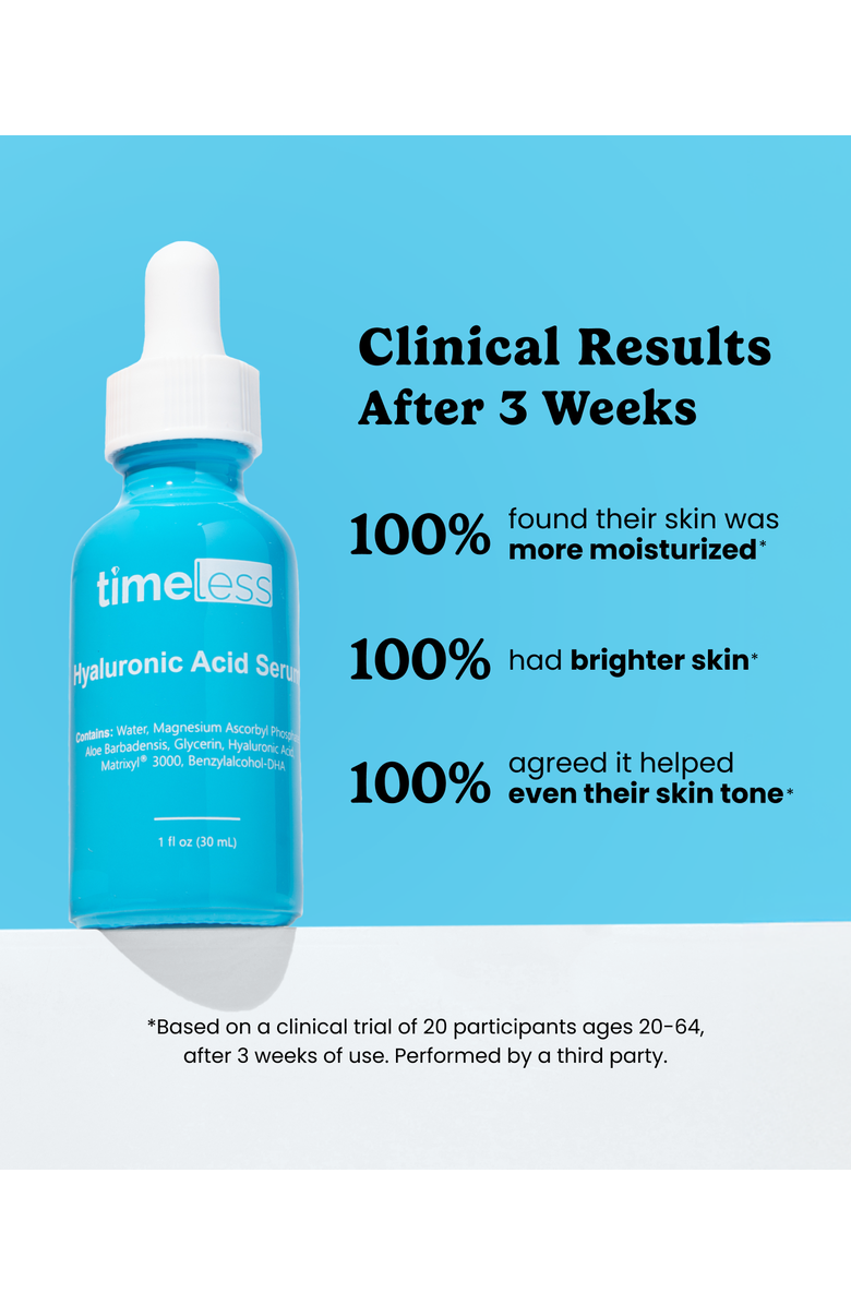 Timeless Skin Care Vitamin C + Peptides + Hyaluronic Acid Serum, Alternate, color, 4Oz