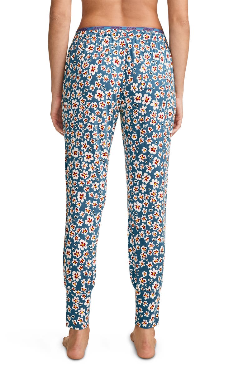Women's Soft Touch Luxe Jogger, Alternate, color, Harbor Floral
