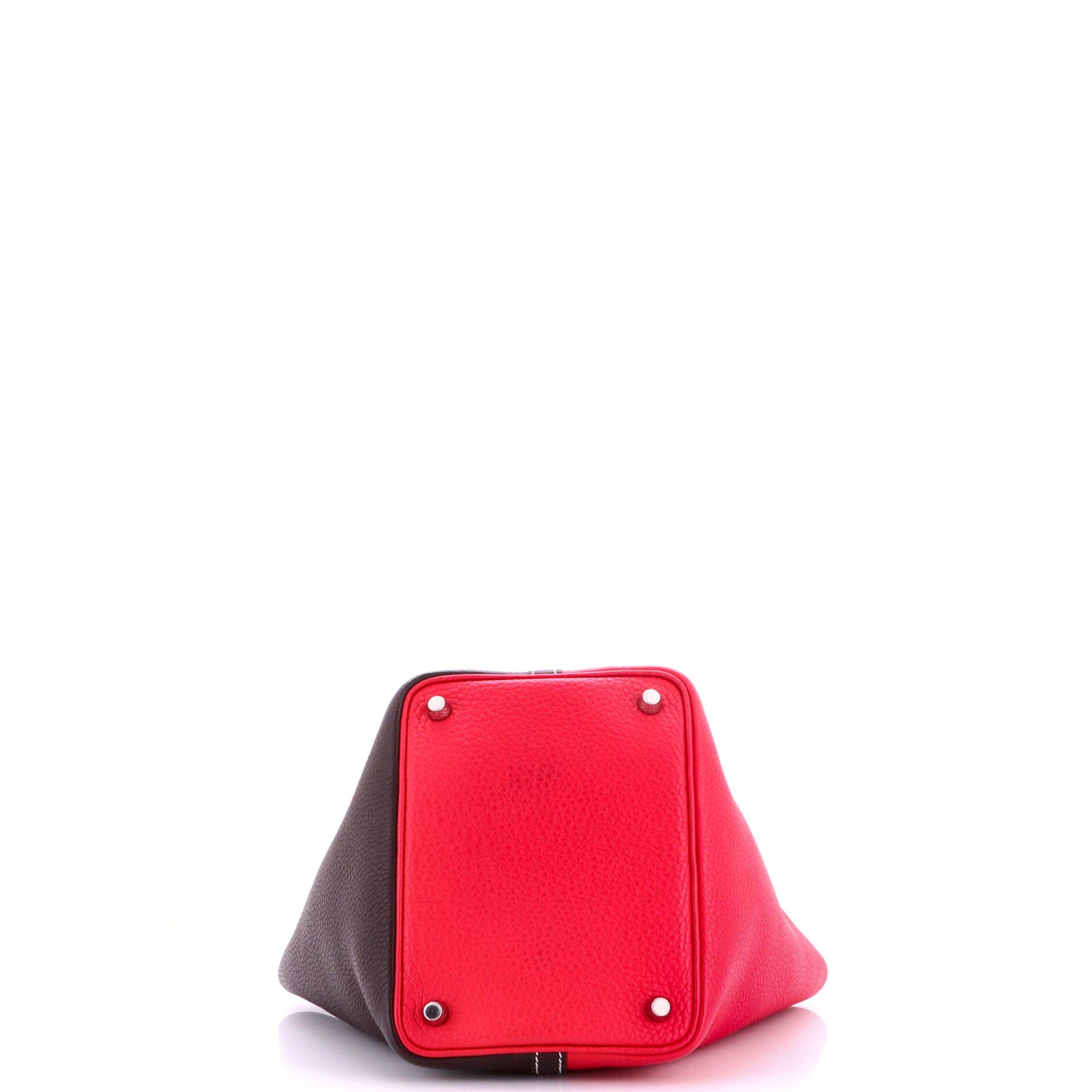 Casaque Picotin Lock Bag Clemence PM, Alternate, color, Pink