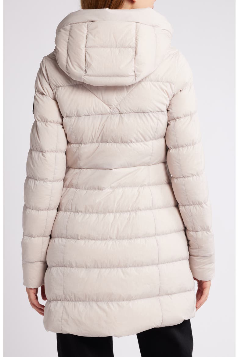 Clair 750 Fill Power Down Puffer Coat, Alternate, color, LUCENT ROSE