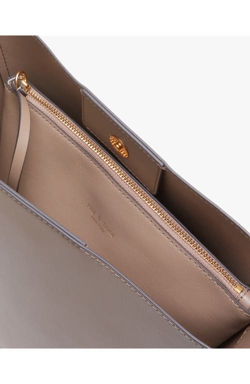 Rag & Bone Parker Leather Bucket Bag In Brown